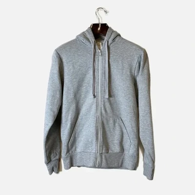 Alo Yoga Renown Heavy Weight Full Zip Hoodie, Heather Gray, EUC, Size XXS - Image 1 of 4