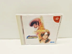 The King Of Fighters - Dream Match 1999 - DREAMCAST JAPAN VERSION - Picture 1 of 9