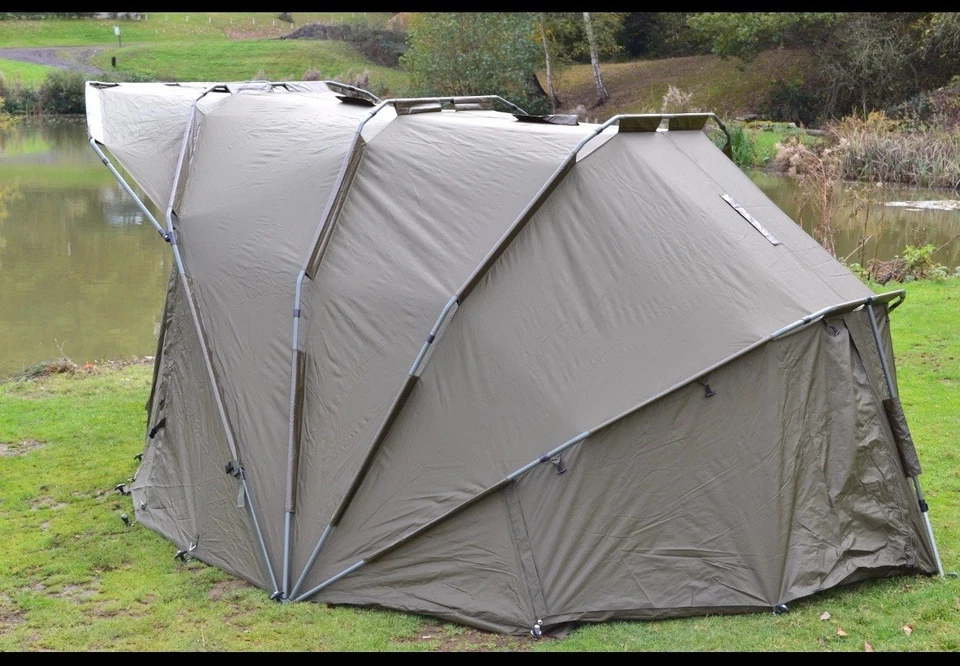 Extra Large 2 / 3 man Bivvy with over wrap 2xchairs,1 shelter JRC - Image 1 of 4