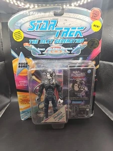 1994 Hugh the Borg- Star Trek The Next Generation Playmates (As-Is) - Picture 1 of 7