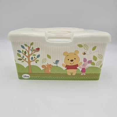 Contenedor de toallitas vacías Huggies Winnie the Pooh Tigger & Piglet 2015 de Disney Foto 1 de 4