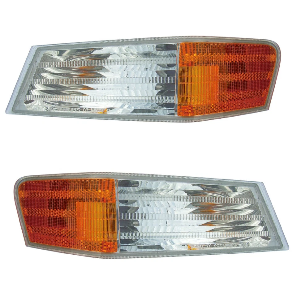 Juego de pares de luces de señalización de esquina de estacionamiento para Jeep Patriot 08-15 izquierda y derecha Foto 1 de 1