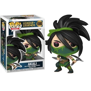 Funko Pop ! Games League Of Legends - (1080) Akali Vinil Figure 9cm - Imagen 1 de 2