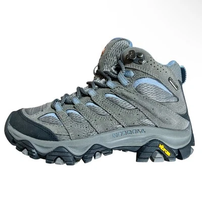 Merrell Moab 3 Women’s Mid Waterproof Hiking Boots in Granite Size US 6 NEW - Image 1 of 4