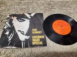 Fad Gadget – Saturday Night Special UK Import Synth Pop Post Punk 1982 - Bild 1 von 2