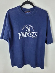 Camiseta De Colección Años 90 New York Yankees MLB Bordada Talla L por Crable Sportswear - Imagen 1 de 4