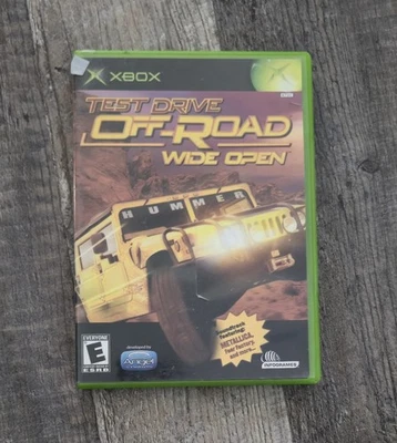 Test Drive Off-Road: Wide Open (Microsoft Xbox, 2001) - Image 1 of 3