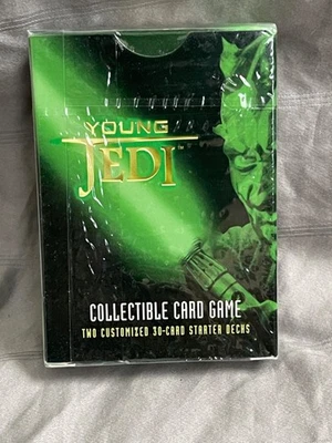 Star Wars CCG Young Jedi Battle Of Naboo Starter Deck Decipher Sealed - Image 1 of 2