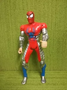SPIDERMAN - 10.5" POSEABLE ACTION FIGURE - MARVEL 2000 - Picture 1 of 12