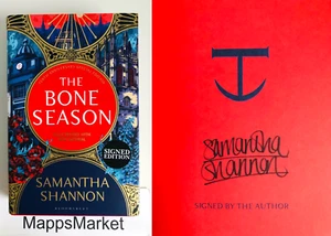 SIGNED The Bone Season: Tenth Anniversary Edition by Samantha Shannon UK HC - Picture 1 of 16
