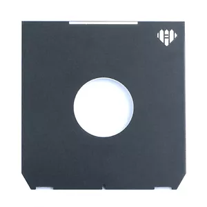 2x Copal #0 Center Hole Lens Board For Linhof Wista Shen Hao Ebony Toko Technika - Picture 1 of 5