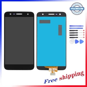 5.5" LCD Display Touch Screen Repair For LG X Power 2 K10 Power M320 Black+Tools - Picture 1 of 1