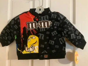 toddler  3T toddler jh design celebrate m&m jacket - Picture 1 of 7