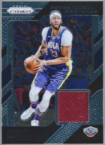 2018-19 Panini Prizm Sensational Swatches Anthony Davis Game-Worn Jersey #54 - Picture 1 of 2