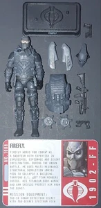 Firefly v22 100 % komplett GI Joe Pursuit of Cobra 2010 Hasbro Actionfigur - Bild 1 von 2