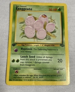 Pokemon 1. Edition Exeggcute 52/64 1999 - Bild 1 von 6