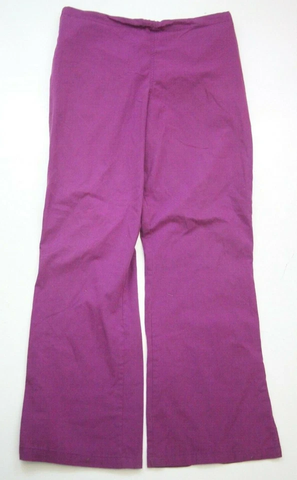 Pantalones de Enfermería Grandes Urbane Púrpura Bolsillos Poli Algodón Spandex 32 x 30 P36 Foto 1 de 4