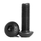 25 Pcs M8-1.25 X 20Mm Button Head Socket Cap Screws, 10.9 Grade Alloy Steel, All