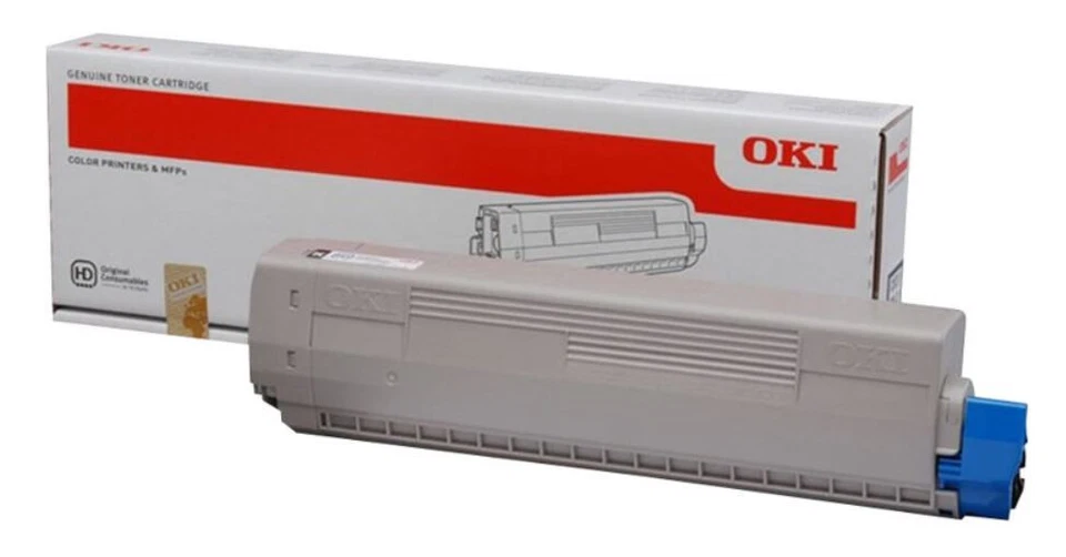 OKI Toner schwarz für ES7411 / ES7411WT / ES3032a4  - OVP - 44318620 - NEU - Bild 1 von 1