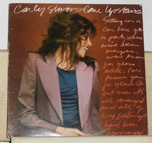 Carly Simon – Come Upstairs - 1980 Vinyl LP Record Album - Picture 1 of 2