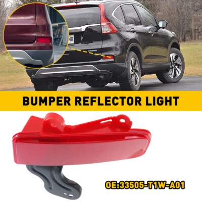 Marcador de luz de parachoques reflector trasero para Honda CRV 2015 2016 CR-V lado del pasajero Foto 1 de 4