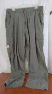 PANTALONES DE SENDERISMO WRANGLER Gris ALLTERRAIN Zona No Fly NYLON ~ Para hombres 36x30 ~Muy Bonitos - Imagen 1 de 7