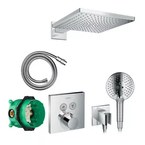 Hansgrohe Raindance E 300 & Shower Select, sistema de termostatos hecho en Alemania - Imagen 1 de 9
