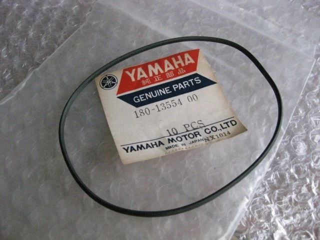 ANILLO GOMA YAMAHA YG1 YG2 G6S YG6 JT1 JT2 L5T YG5 YL2CM YL5 GENUINO NOS Foto 1 de 1