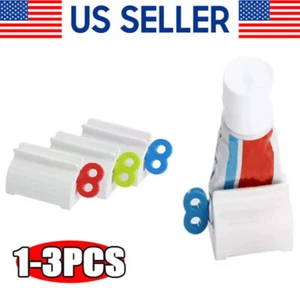 1-3X Zahnpasta Quetscher Bad Tube Easy Stand Spender Rollen Halter Sitz - Bild 1 von 9
