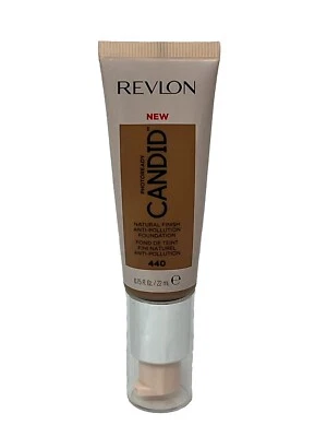 Revlon Candid  PHOTOREADY Natural Finish Anti-Pollution Foundation CARAMEL 440 - Image 1 of 2