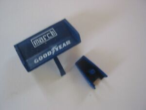 Really Useful Spares Repro Scalextric RUA01 C129 MARCH BLUE AEROFOIL + AIR BOX