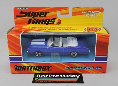 Matchbox Super Kings 1970 Oldsmobile 442 K-204 Limited Edition Diecast Car - Image 1 of 4