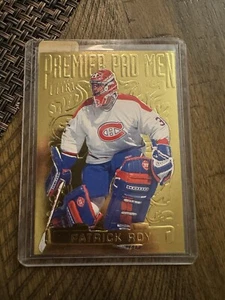 PATRICK ROY 1994-95 Fleer Ultra Premier Pad Men GOLD #6 Canadians MINT - Picture 1 of 2