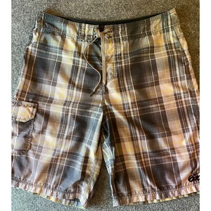 Pantalones Cortos de Natación Nike 6.0 Sueltos 10" Board Hombres 34 Sueltos Monopatín BMX Surf Cordón - Imagen 1 de 19