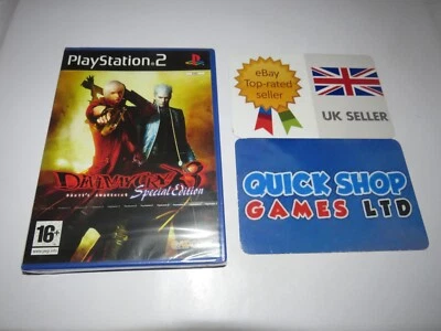 Devil May Cry 3 Special Edition - PS2 UK PAL -  New & Sealed - Image 1 of 4