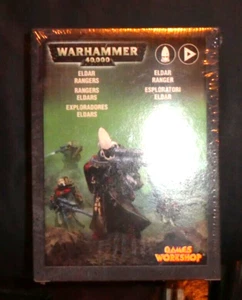Warhammer 40k Eldar Rangers 2006 Sealed Box GAMES WORKSHOP - Picture 1 of 2