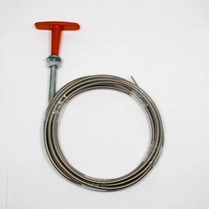 T Pull Cable Stainless Steel Motorsport 3m Rally Race Car Extinguisher Isolator - Picture 1 of 10