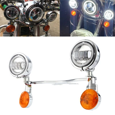 LED 雾传递信号灯条适用于雅马哈 Royal Star XVZ1300TF Venture Deluxe — 第 1/4 张图片