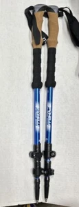 Foxelli Outdoor Gear 7075 HOG7 Aluminio Senderismo Trekking Bastones IN - Imagen 1 de 6