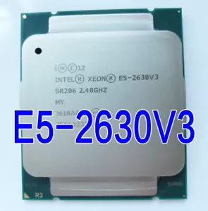 INTEL XEON E5-2630 V3 (SR206) 2.40GHZ 8-CORE 85W 2011 processor - Picture 1 of 4