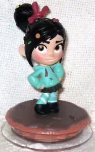 * Disney Infinity 1.0 2.0 3.0 Vanellope Von Schweetz Wreck It Ralph Wii U PS4 👾 - Foto 1 di 1