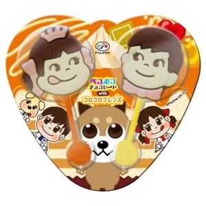 Fujiya Pekopoko Chocolate Sweets 24g x 12 pieces, MADE IN JAPAN, US Seller - Picture 1 of 3