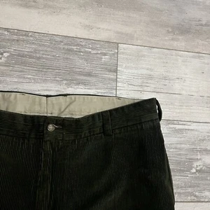 Bills Khakis Pants M2 Classic Fit Chino Green Corduroy Made In USA Mens 40x32 - Picture 1 of 8