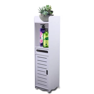 Badezimmerschrank Toilettenschrank Schmales Badregal Aufbewahrung 80*20*20cm neu - Bild 1 von 13