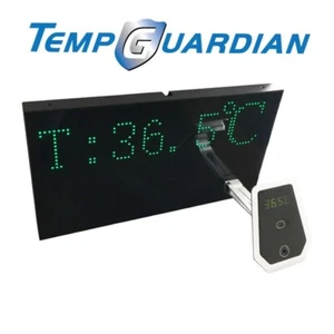 Temp-Guardian MINI Termómetro de Escaneo Manual Automático con Estación de Monitor - Imagen 1 de 5