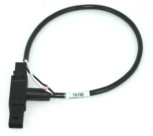 Hoffman LDSWITCH18 Door Switch Cable, 18 AWG, Length: 18", Black [PZJ] - Picture 1 of 1