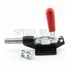 4x 386Kg/851Lbs Holding Capacity Quick Release Latch Type Toggle Clamp GH-305-EM - Picture 1 of 4