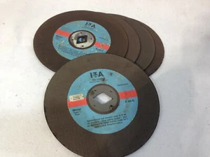 ITA CORP 8" x 1/8" x Diamond  Metal Cut Off Wheel (pack of 5) a 46-S - Picture 1 of 7