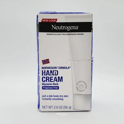 Crema de manos secas Neutrogena Norwegian Formula - sin fragancia - 2 OZ Foto 1 de 4