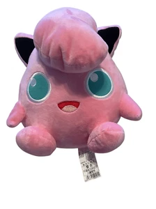 Pokemon Jigglypuff Kids Pink Polyester Fiber Plush Toy - Picture 1 of 7